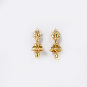 Bhima jewellers sales gold earrings