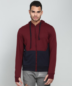 Highlander Full Sleeve Solid Men's Sweatshirt