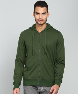 Highlander Full Sleeve Solid Men's Sweatshirt