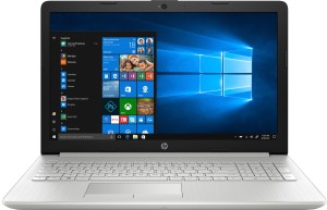 HP 15 Core i3 7th Gen - (4 GB/1 TB HDD/Windows 10 Home) 15-da0327TU Laptop(15.6 inch, Natural Silver, 2.04 kg, With MS Office)
