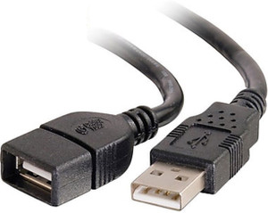 World2view High Quality USB 2.0 Extension USB Male to Female USB Cable