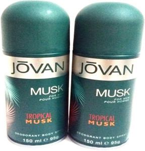 Jovan store musk deodorant