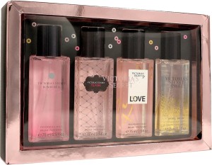 Victoria's Secret Fragrance Mist Pack of 4 Gift Set