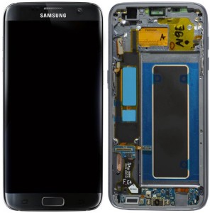 Samsung S7 Edge Amoled Display LED 5.5 inch Replacement Screen(Samsung)