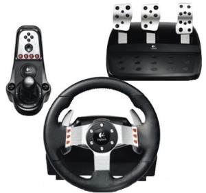 Logitech G27 steering wheel review