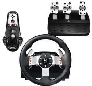 Logitech G27 Racing Wheel - Black