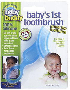 Baby buddy cheap baby's first toothbrush