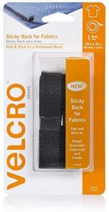 Velcro Brand Sticky Back for Fabric Tape .75X24 Black