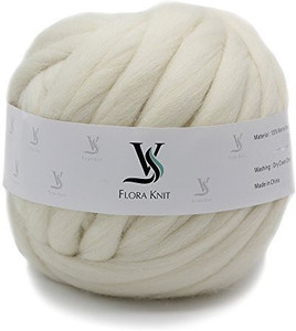 Thick yarn for finger knitting on sale