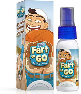 Gagster Fart to Go Bottle of Ass Super Strong Liquid Fart Spray