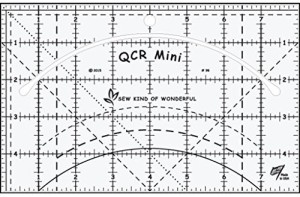 Sew Kind of Wonderful QCR Mini Ruler