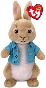 Ty peter rabbit plush cheap