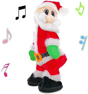 Alimitopia Twerking Santa Electric Toy Christmas Musical Doll
