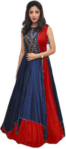 Vrundavan Anarkali Gown