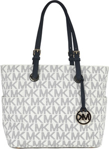 Buy MICHAEL KORS Women White Blue Tote NAVY WHITE Online Best Price in India Flipkart