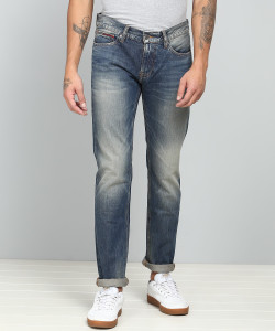 Tommy Hilfiger Slim Men Blue Jeans Best 