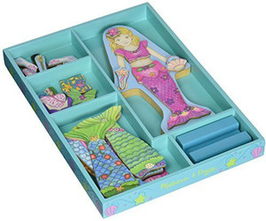 Melissa and doug mermaid magnetic outlet