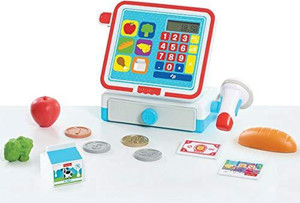 FISHER PRICE Fisher Price Cash Register Set Toy Multicolor
