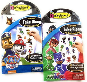 Paw patrol colorforms clearance