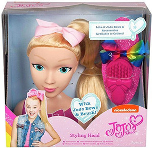 Jojo siwa bows and bling styling head sale
