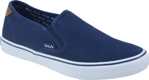 FILA Fila Men Slip On Canvas Shoes Relaxer Slip On Sneakers For