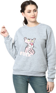 Cartoon discount print sweatshirt