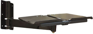 WALTEK Heavy Duty CRT TV 14 Inches Full Motion Wall Mount Full Motion TV Mount Full Motion TV Mount