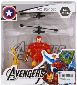 Hovering iron man figure 2025