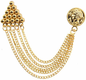 Sherwani pocket brooch discount