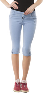 Three fourth sale jeans for girls
