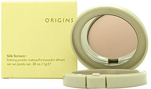 origins silk screen refining powder foundation