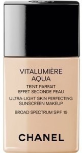 Chanel Vitalumiere Aqua Ultra Light Skin Perfecting Make Up Sfp 15