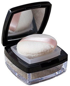 Square store powder puff