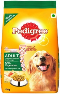 pedigree adult 100% vegetable 1.2 kg dry dog food