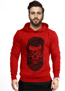 Tripr Full Sleeve Printed Men Sweatshirt