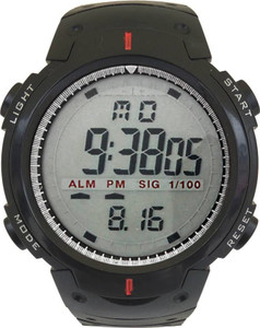 Skmei SK-CHRONO-BLACK Chronograph Digital Watch Collection Watch - For Men & Women