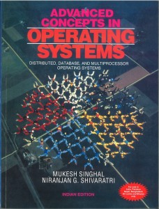 advanced concepts in operating systmes(english, paperback, singhal)