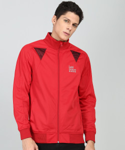 Lee urban riders jacket red outlet