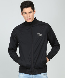 Lee full sleeve hotsell solid men's jacket