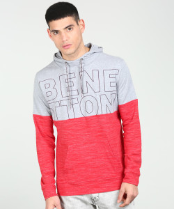 United Colors of Benetton Full Sleeve Printed Men Sweatshirt