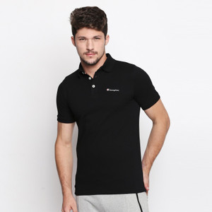 Champion collar shop t shirt