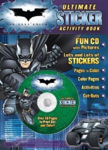Batman Sticker Book (9 Sheets), Batman