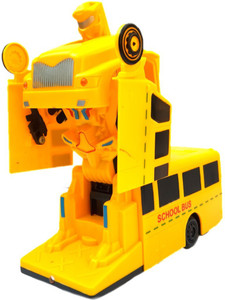 School bus transformer toy discount
