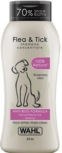 Wahl flea and tick shampoo outlet