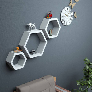 star crafts art exacorner shelf MDF Wall Shelf