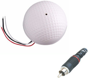 Cctv mic sales
