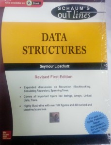 data structures (sie): revised first edition(english, paperback, lipschutz seymour)