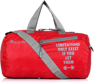 Vellora Sports Round Gym Bag Gym Fitness