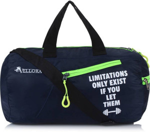 Vellora Sports Round Gym Bag Gym Fitness