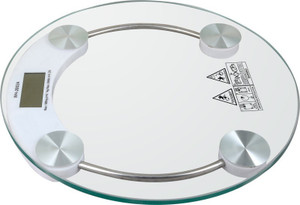 Granny Smith Smith Personal Health Human Body Weight Machine X2003A Round Transparent Glass Weighing Scale